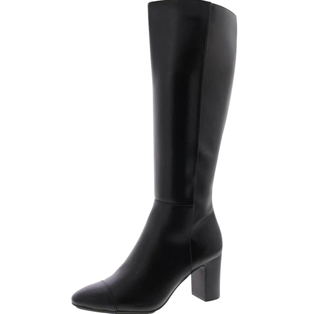 NWOB ANNE KLEIN Akshai Tall Heeled Boot Size 9.5M